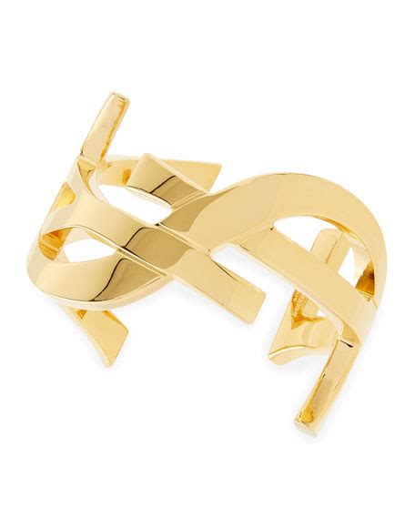 ysl wrist strap|YSL cuff bracelets.